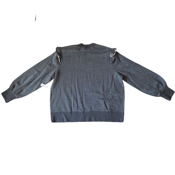 NWT Woman’s Goodthreads Crew Neck Sweater Size XXL Gray - Picture 2 of 3